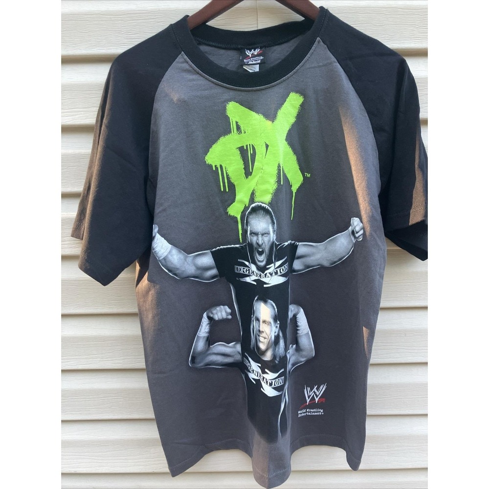 Y2k 2007 DX‎ WWE Shirt Youth XL Or Men's Small Shawn Michaels Triple H